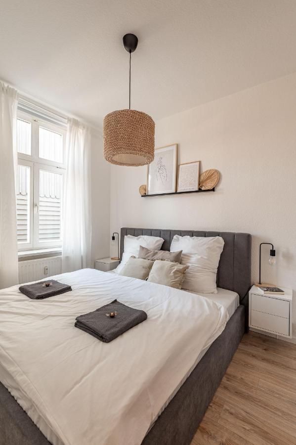 Exklusives Innenstadt Apartment - Parken - Smart-Tv - Kaffeevollautomat Wernigerode Eksteriør billede